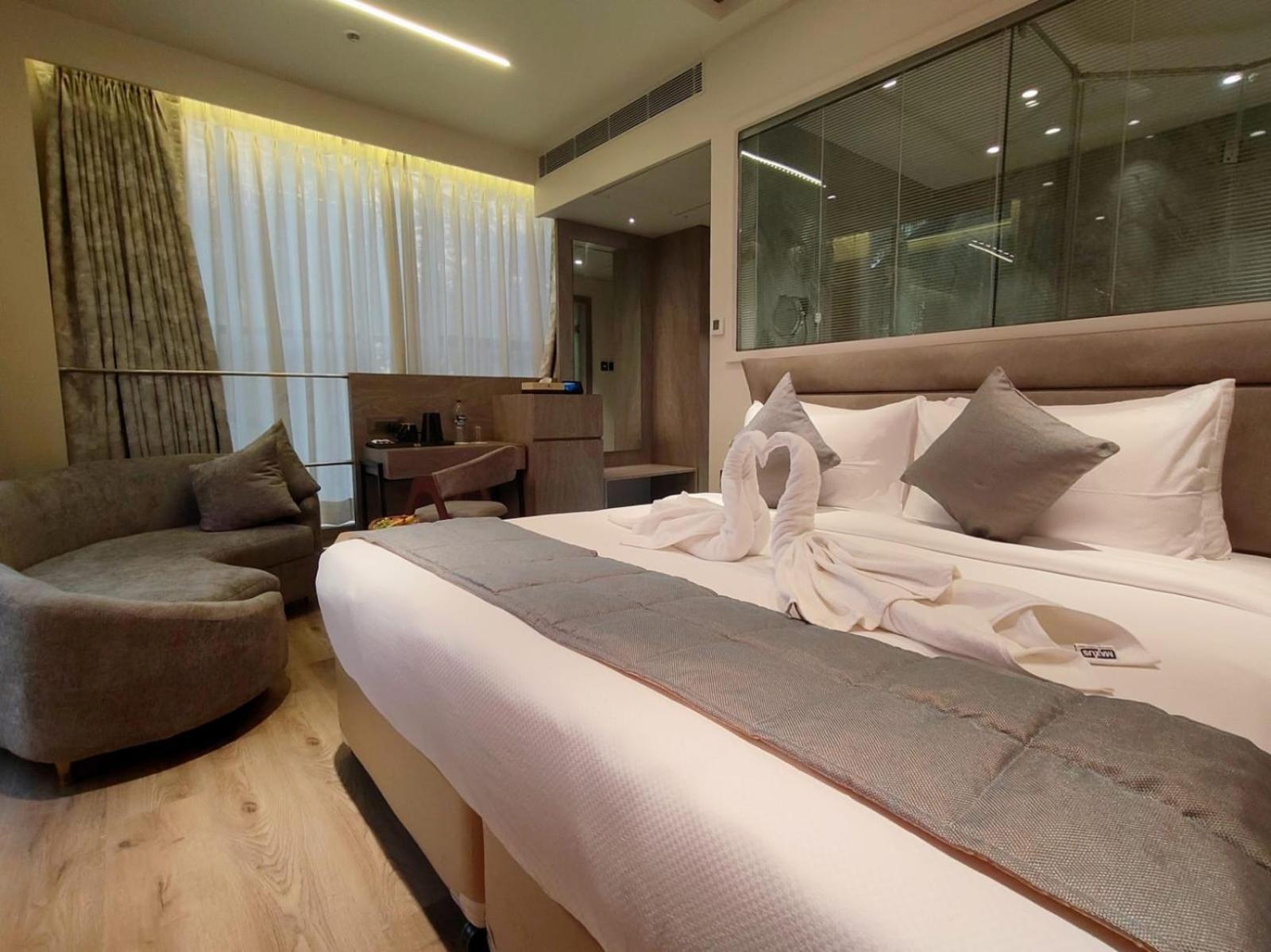 Maxxvalue Hotel Midc - Andheri Mumbai Kültér fotó