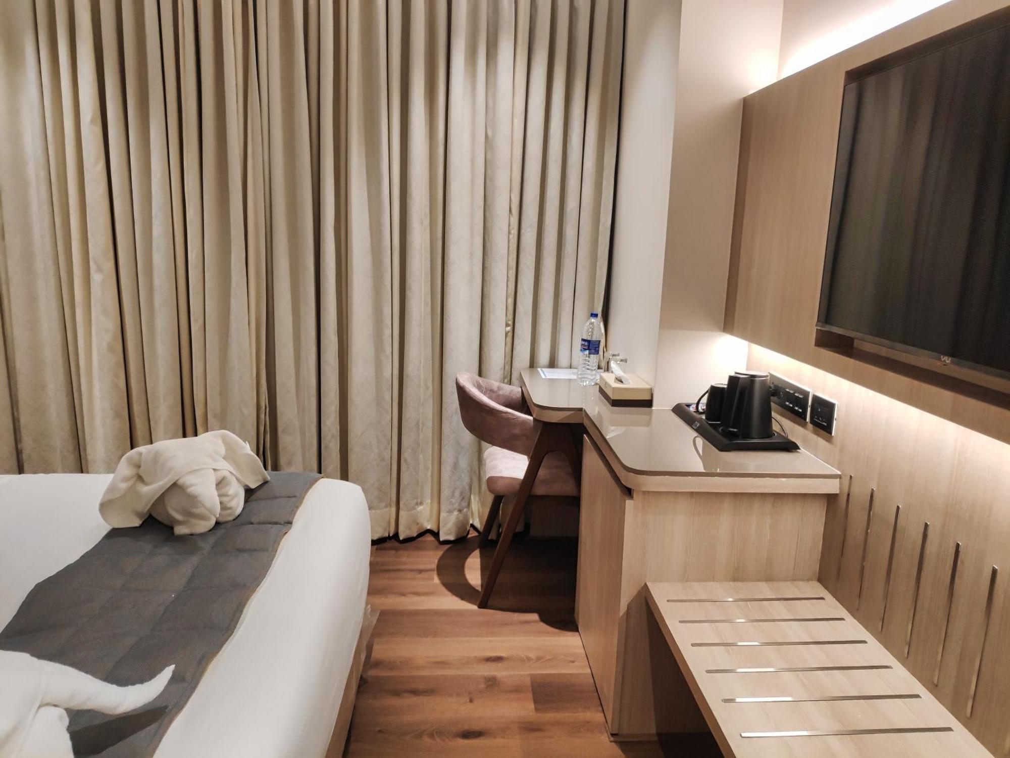 Maxxvalue Hotel Midc - Andheri Mumbai Kültér fotó