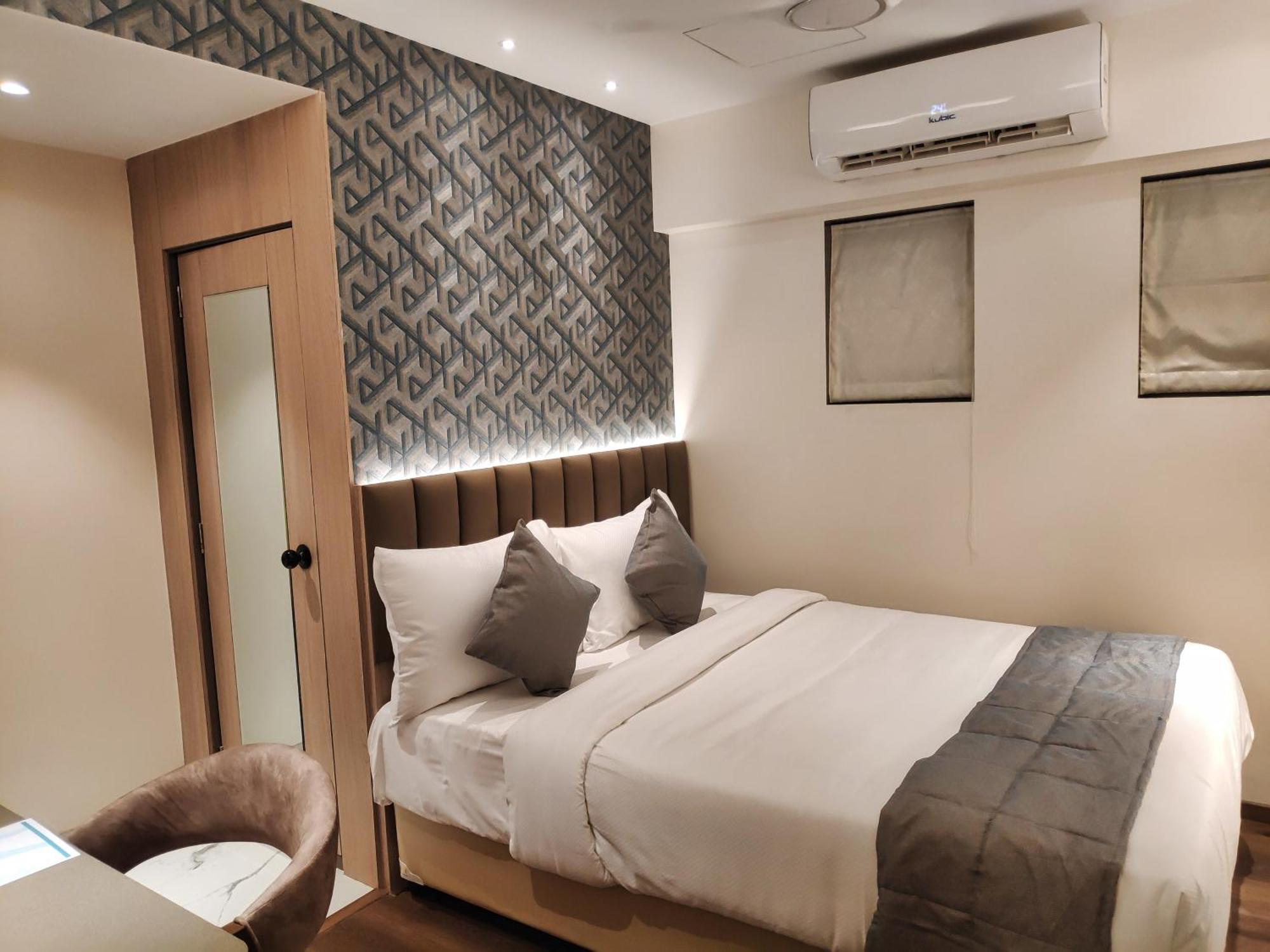 Maxxvalue Hotel Midc - Andheri Mumbai Kültér fotó